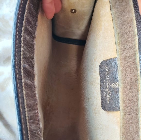 **SOLD on Mercari* Platform Authentic Gucci w/Dustbag - Picture 8 of 11
